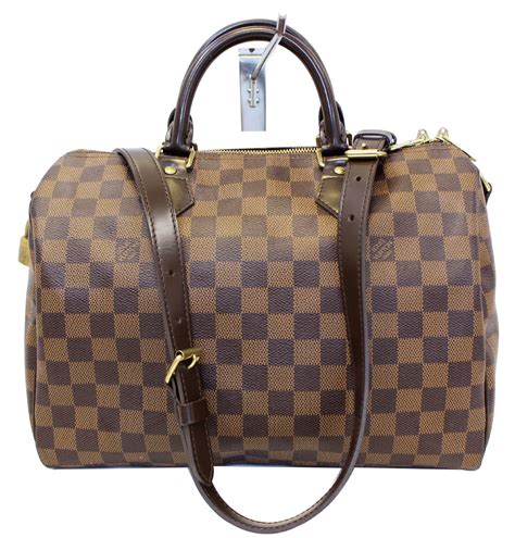 louis vuitton speedy damier azur tweedehands|Louis Vuitton damier ebene satchel.